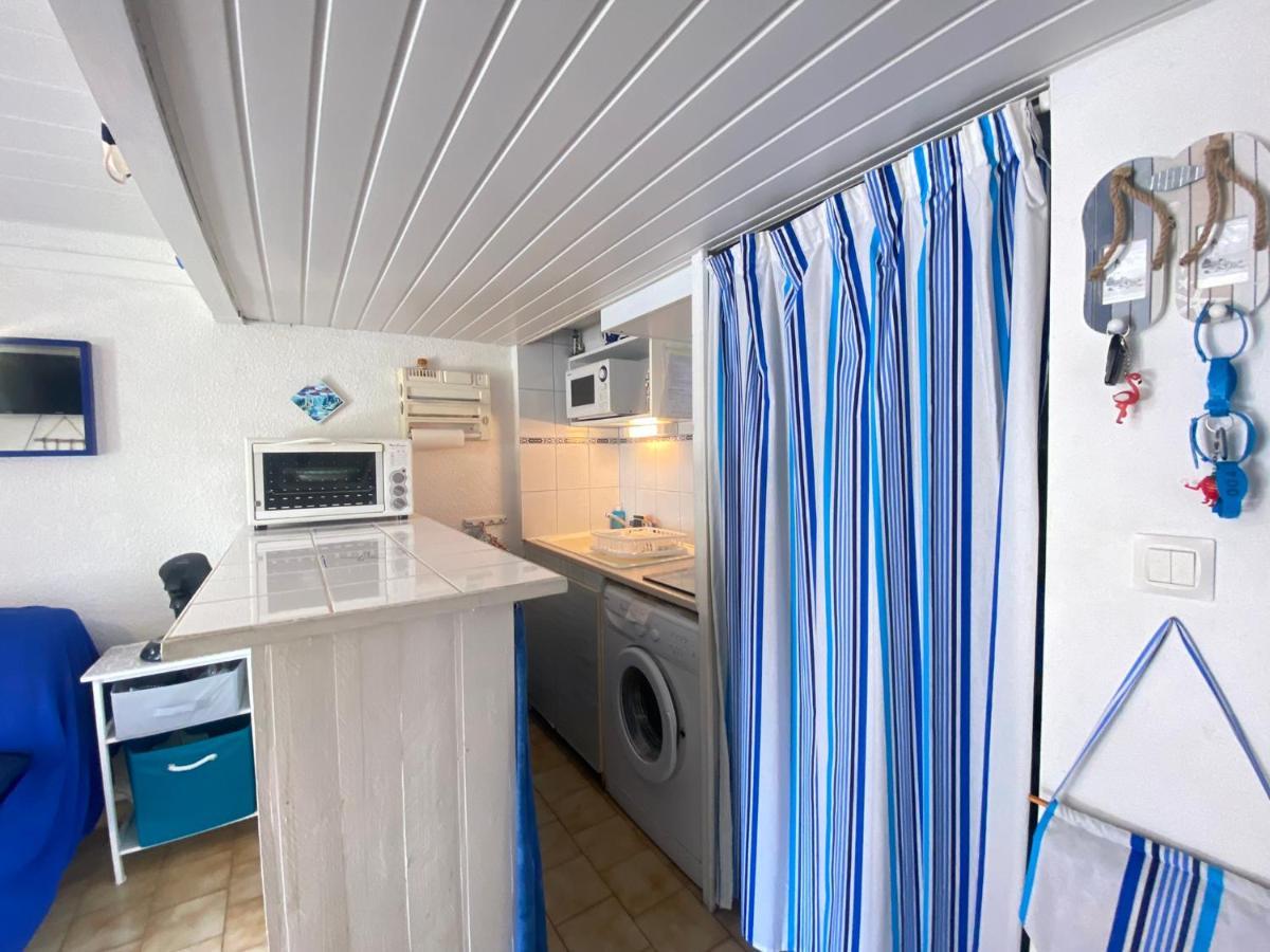 La Maison Bleue Gruissan Exteriör bild
