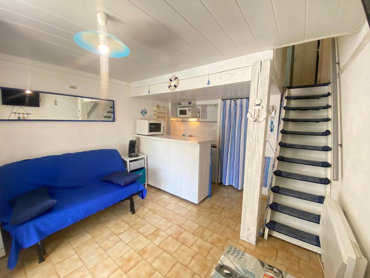 La Maison Bleue Gruissan Exteriör bild